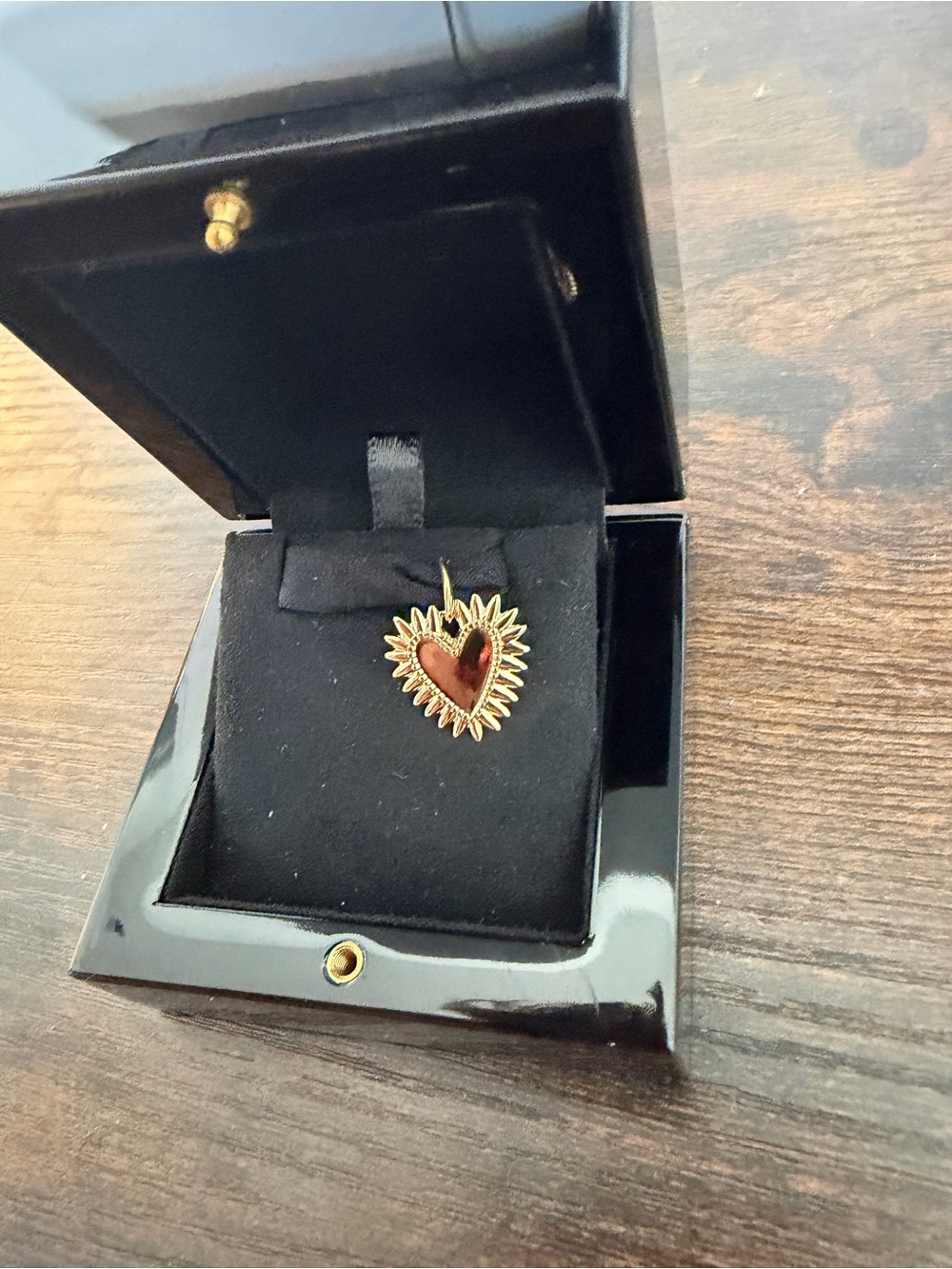 Jennifer Fisher 18k Yellow Gold Small Fierce Heart - 50% off